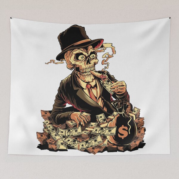 Item preview, Esqueleto de la mafia designed and sold by NotoriousHuSkY.