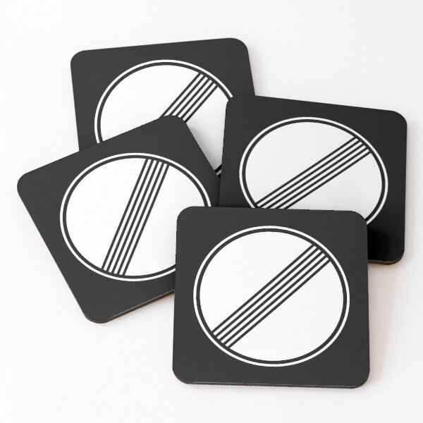 Item preview, Road sign traffic sign Tempo Autobahn Germany designed and sold by KleinJenny.