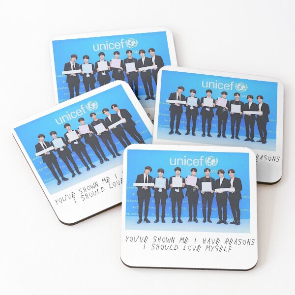 Item preview, LOVE MYSELF X UNICEF designed and sold by Busagguk.