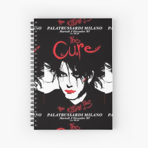 The Kissing Tour Spiral Notebook