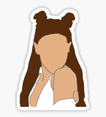 Ariana Grande Stickers | Redbubble