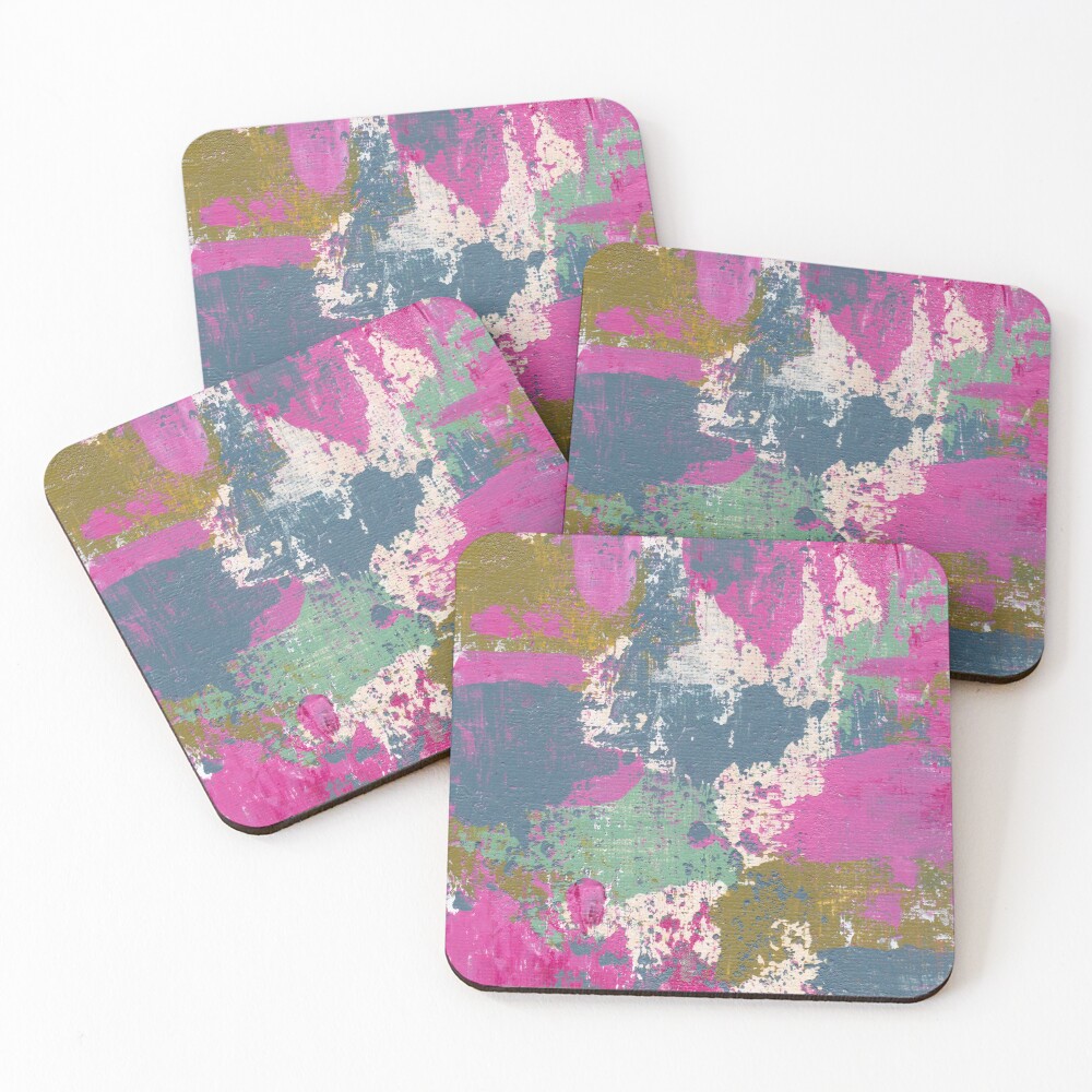 Item preview, Coasters (Set of 4) designed and sold by chaoticginger.