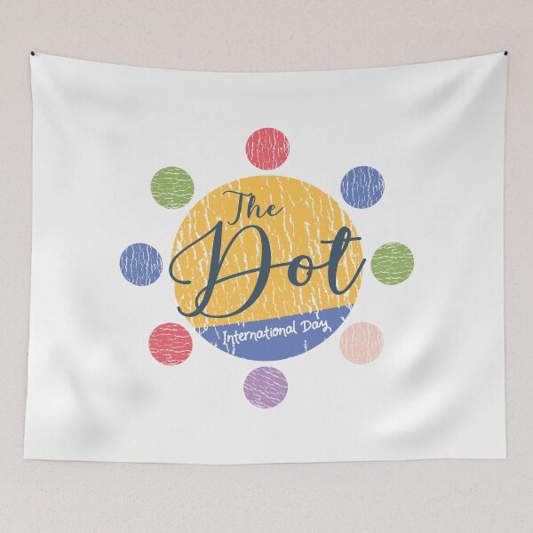 Item preview, International Dots Day designed and sold by GoodQuality.