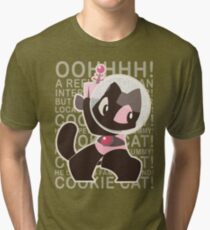 A PET FOR YOUR TUMY Tri-blend T-Shirt