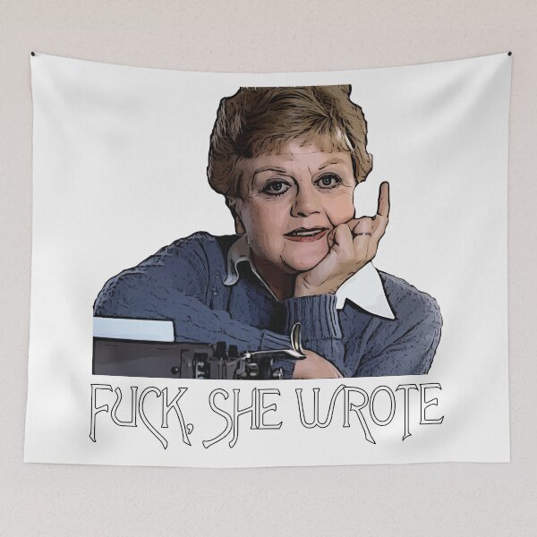 Artikelvorschau, Angela Lansbury entworfen und verkauft von Zero81.