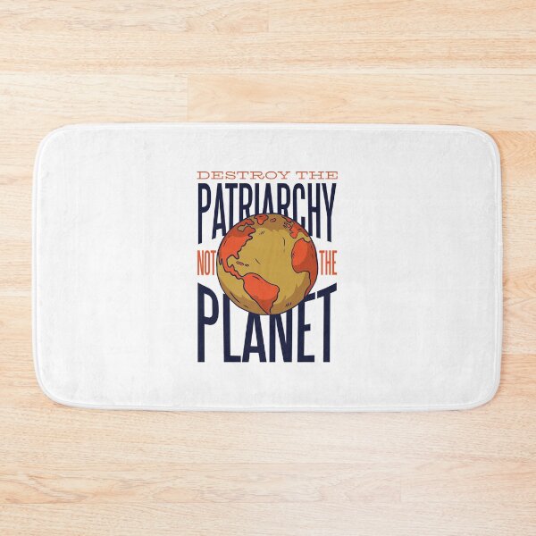 Item preview, Destroy patriarchy, not the planet! Fridays For Future designed and sold by GoodQuality.