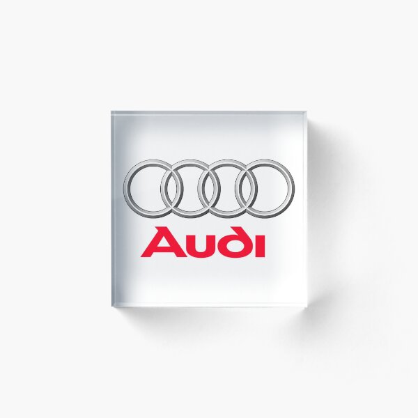 Audi TT Car Acrylic Block