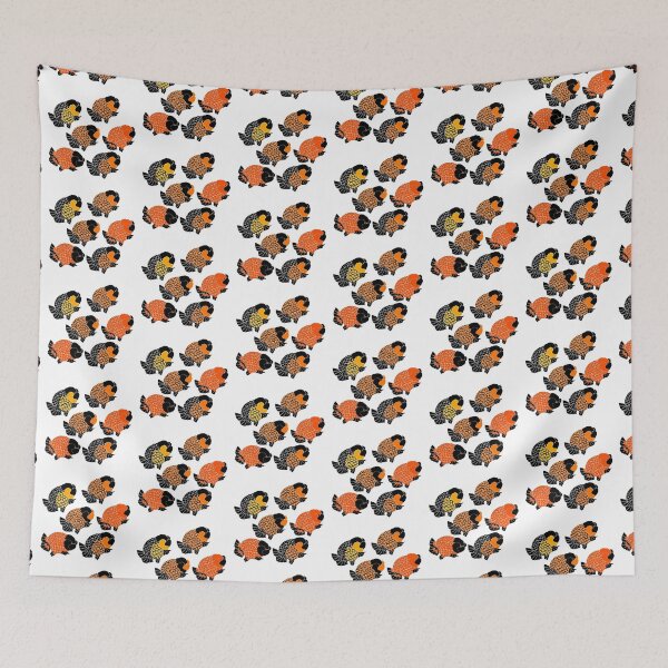 Item preview, Ranchu Goldfish group 6 designed and sold by Nosnah.