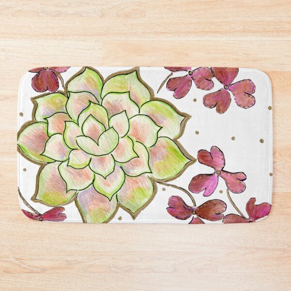 Item preview, Chicks and Hens, Purple Clovers Succulent Cut Out Drawing designed and sold by Michelebuttons.