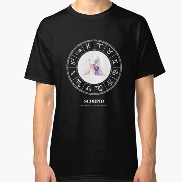 Scorpio Zodiac Sign Classic T-Shirt