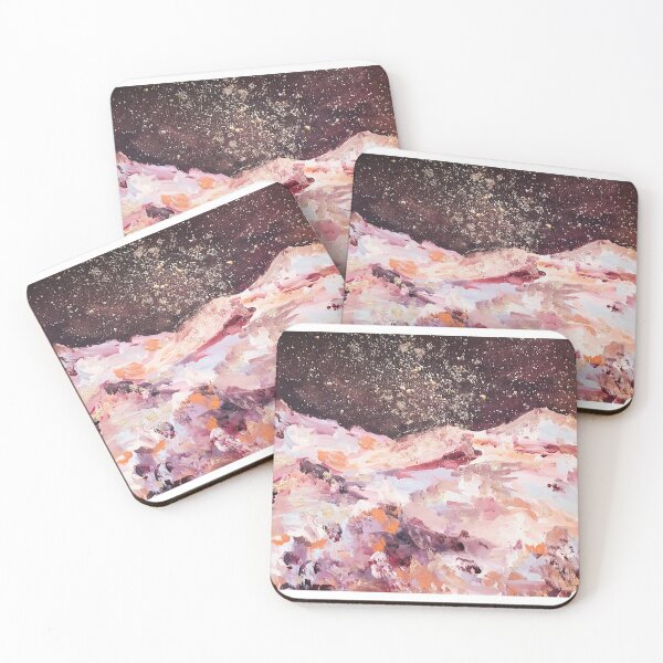 Item preview, Night mountain range designed and sold by jordanleeann.