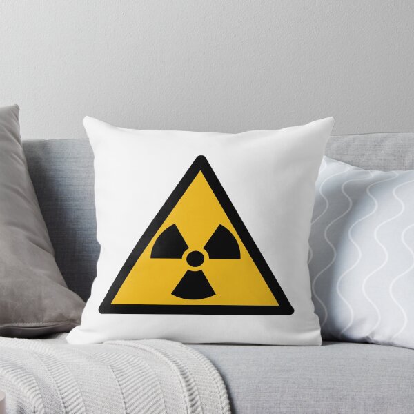 Item preview, Radioactive sign traffic sign signboard design pattern designed and sold by KleinJenny.