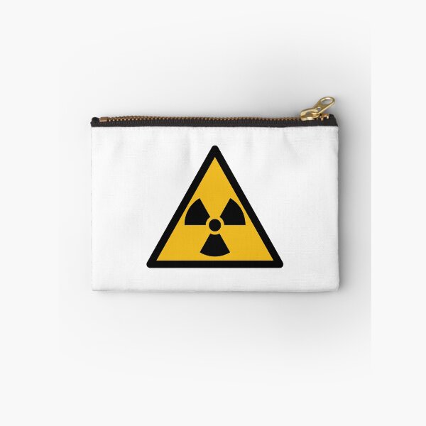 Item preview, Radioactive sign traffic sign signboard design pattern designed and sold by KleinJenny.