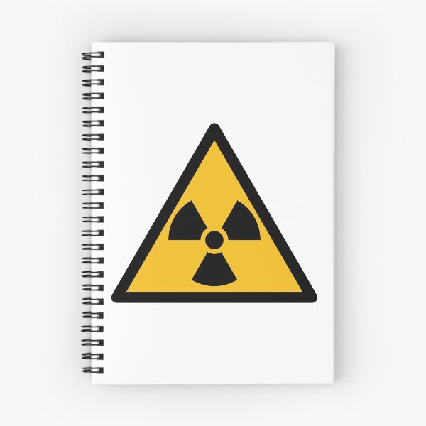 Item preview, Radioactive sign traffic sign signboard design pattern designed and sold by KleinJenny.