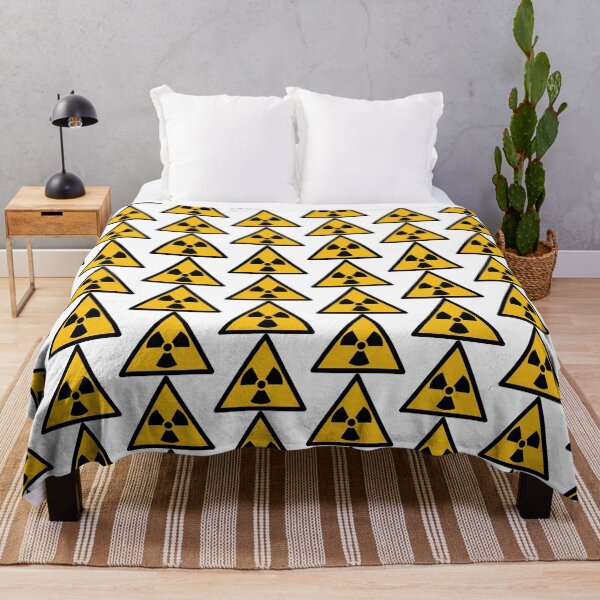 Item preview, Radioactive sign traffic sign signboard design pattern designed and sold by KleinJenny.