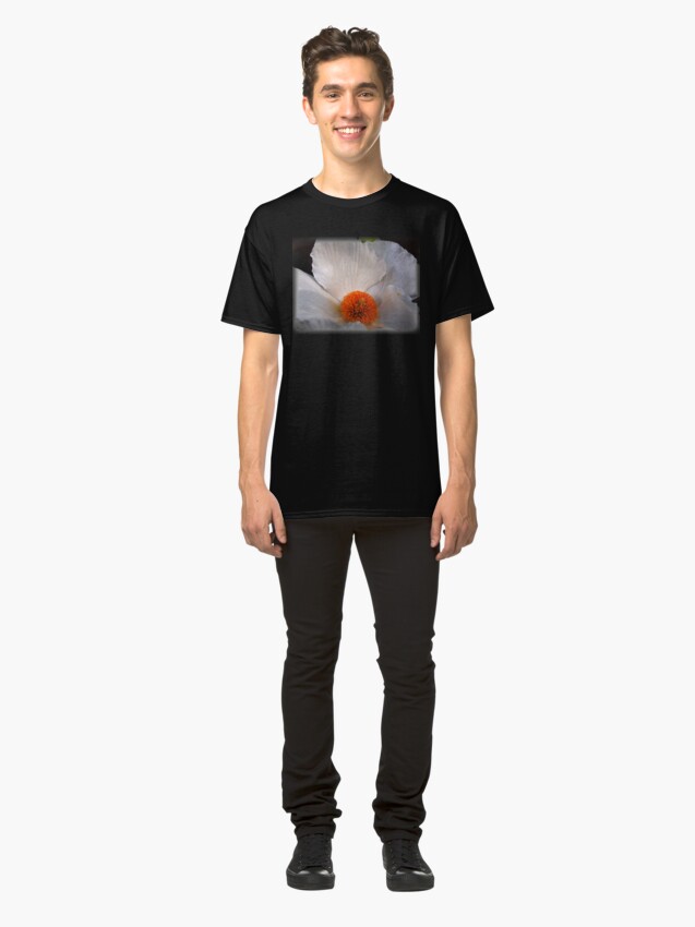 Alternate view of Matilija Poppy Classic T-Shirt