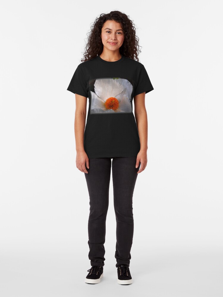 Alternate view of Matilija Poppy Classic T-Shirt