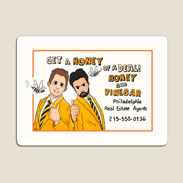 Details about   Fridge Fun Refrigerator Magnet ITS ALWAYS SUNNY IN PHILADELPHIA BICEP FLYER 