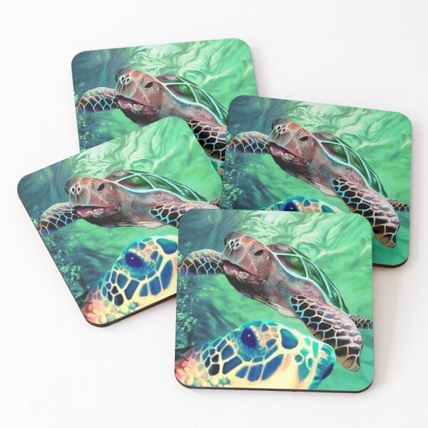 Item preview, Jealous turtle designed and sold by 4d2SurfyArte.