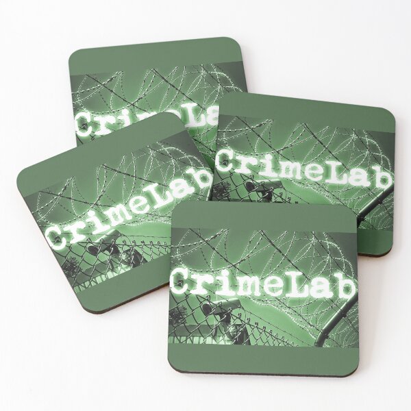 Item preview, True Crime - CrimeLab Logo (Green) designed and sold by CrimeLab.