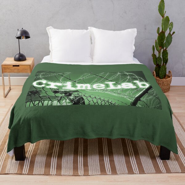 Item preview, True Crime - CrimeLab Logo (Green) designed and sold by CrimeLab.