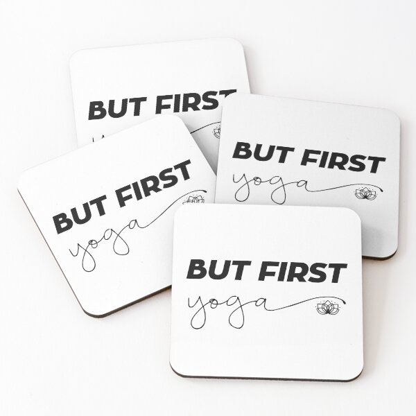 Item preview, But First Yoga designed and sold by ZoollGraphics.