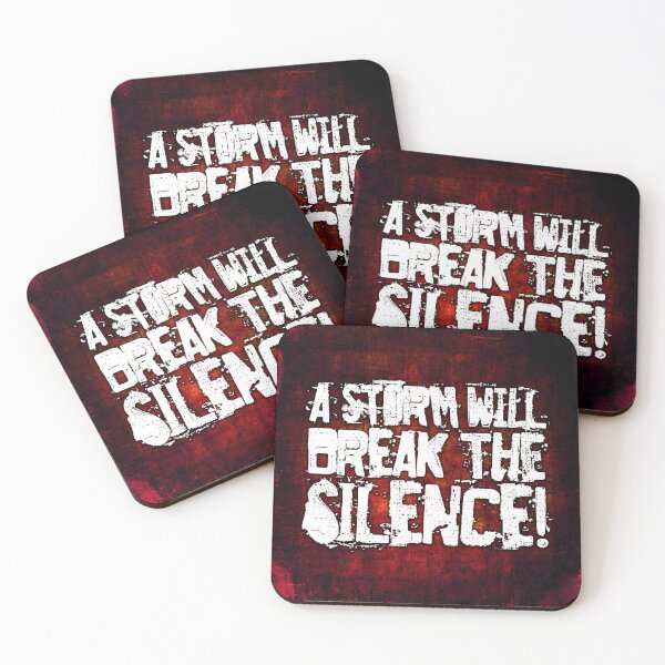 Item preview, A Storm Will Break The Silence! designed and sold by RAWWR.