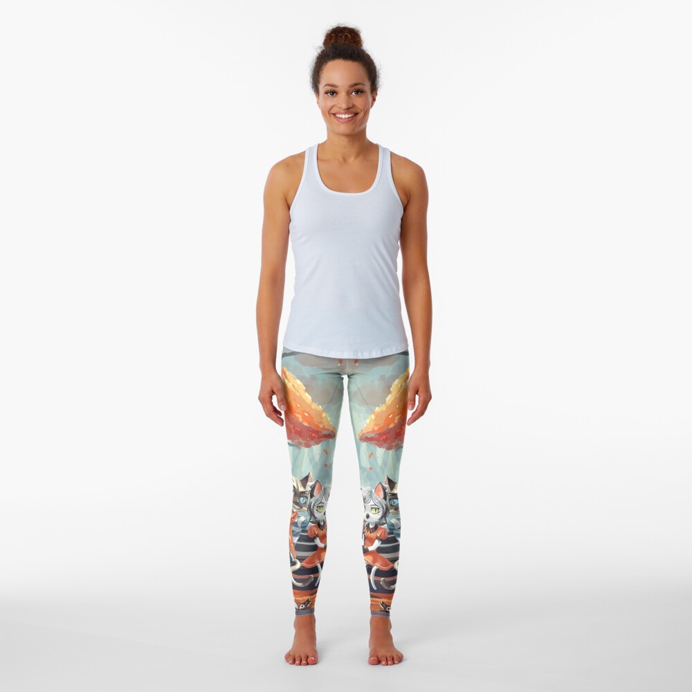 Item preview, Leggings designed and sold by freeminds.