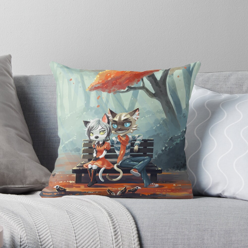 Item preview, Throw Pillow designed and sold by freeminds.