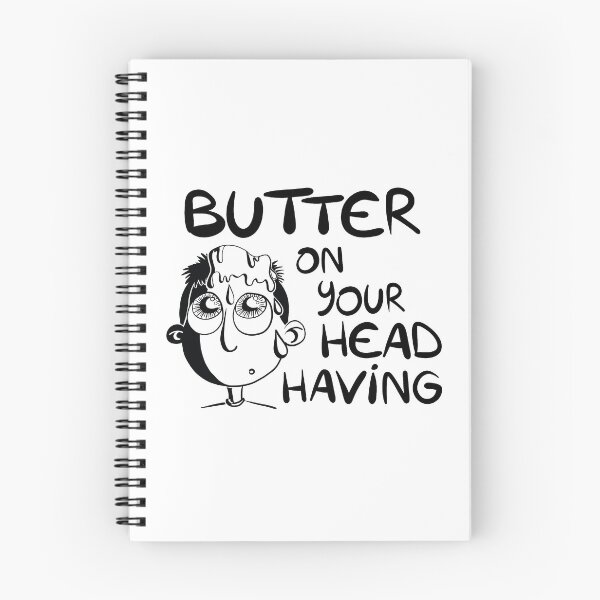 Item preview, Butter on your head having designed and sold by Happea.