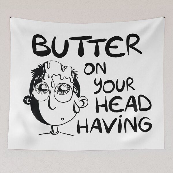 Item preview, Butter on your head having designed and sold by Happea.