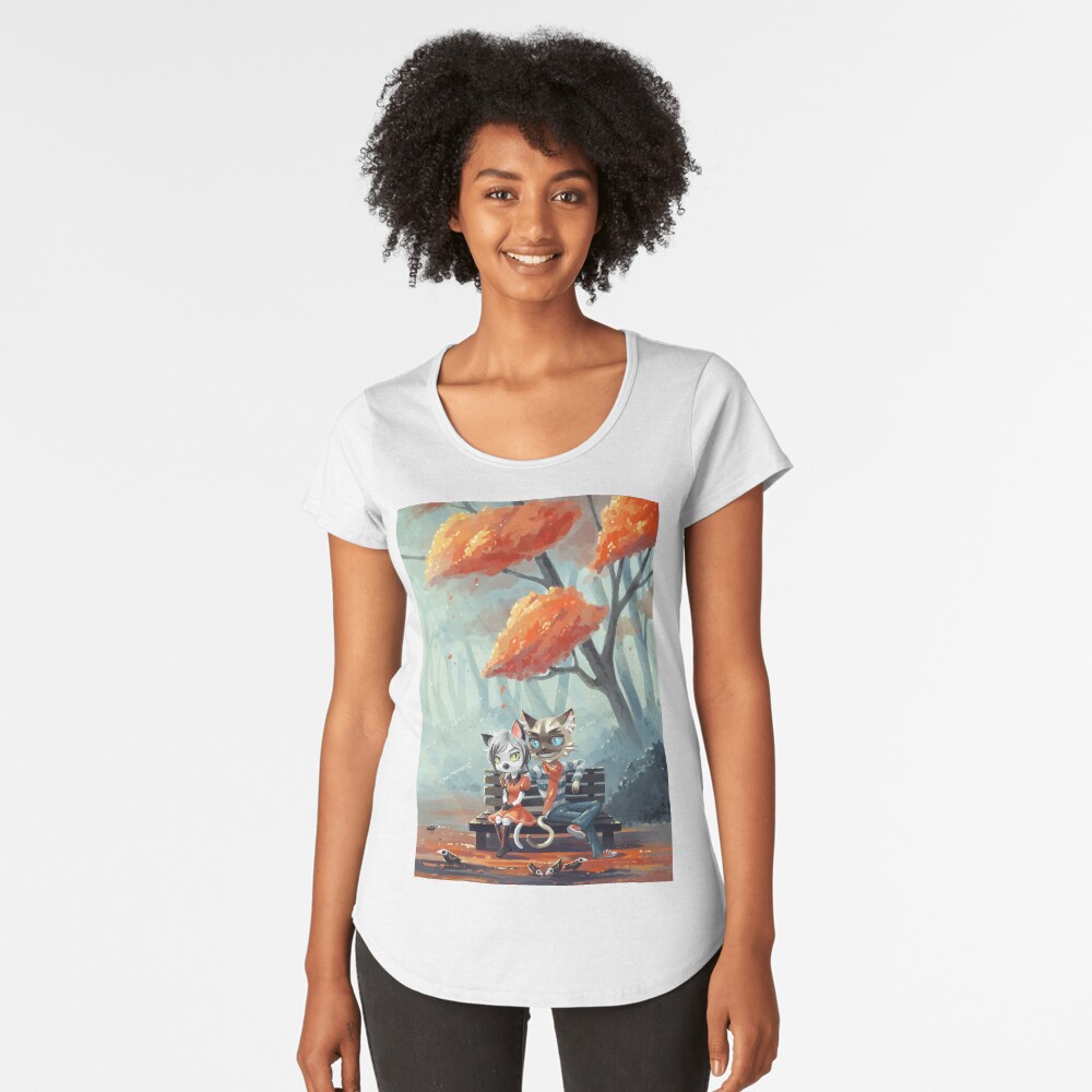 Item preview, Premium Scoop T-Shirt designed and sold by freeminds.