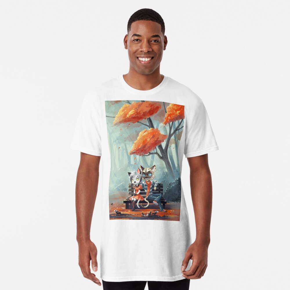 Item preview, Long T-Shirt designed and sold by freeminds.