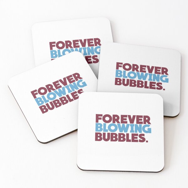 Item preview, Forever Blowing Bubbles designed and sold by FootballArcade.