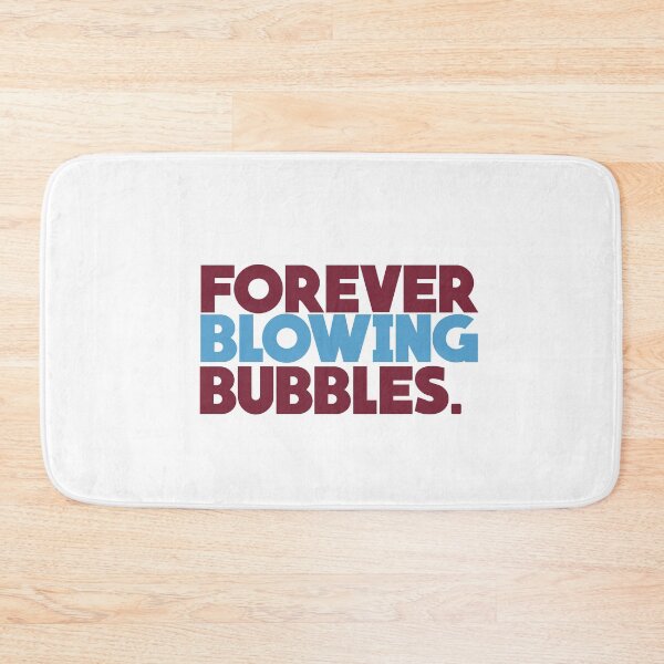 Item preview, Forever Blowing Bubbles designed and sold by FootballArcade.