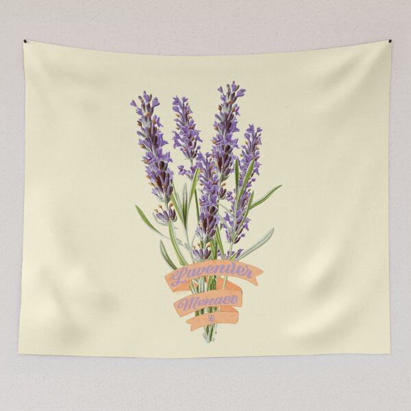 Item preview, Lavender Menace designed and sold by Duckgirl5450.