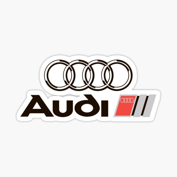 Audi Stickers Redbubble