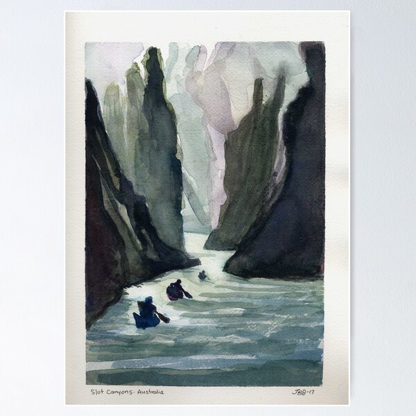 Item preview, Slot Canyons in Australia designed and sold by Jack Goldman.