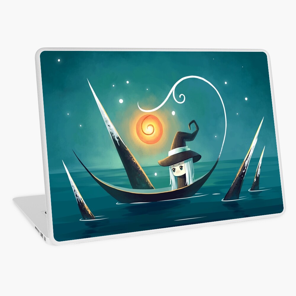 Little Witch 3 Laptop Skin