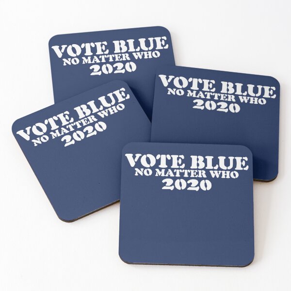 Item preview, Vote blue no matter who designed and sold by FrictionMaxxing.
