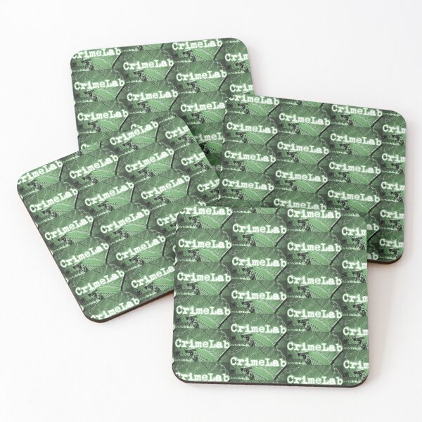 Item preview, True Crime - CrimeLab Logo (Green) designed and sold by CrimeLab.