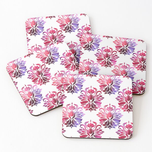 Item preview, Tender flowers pattern designed and sold by Doodle-Shmoodle.