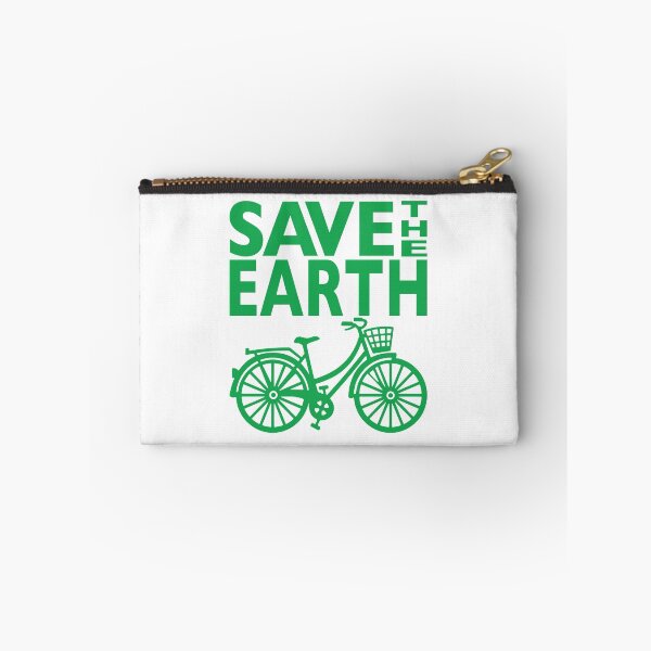 Item preview, Save the Earth, Ride a Bicycle designed and sold by CoolYule.