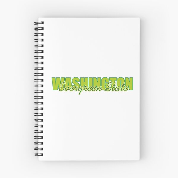Item preview, State of Washington, Evergreen State, Nickname of Washington designed and sold by oleo79.