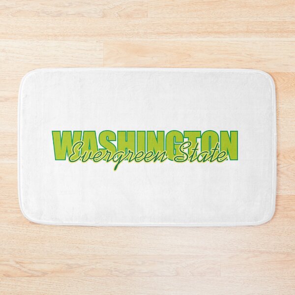 Item preview, State of Washington, Evergreen State, Nickname of Washington designed and sold by oleo79.
