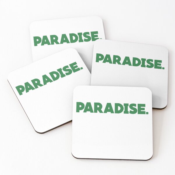 Item preview, Welcome To Paradise designed and sold by FootballArcade.