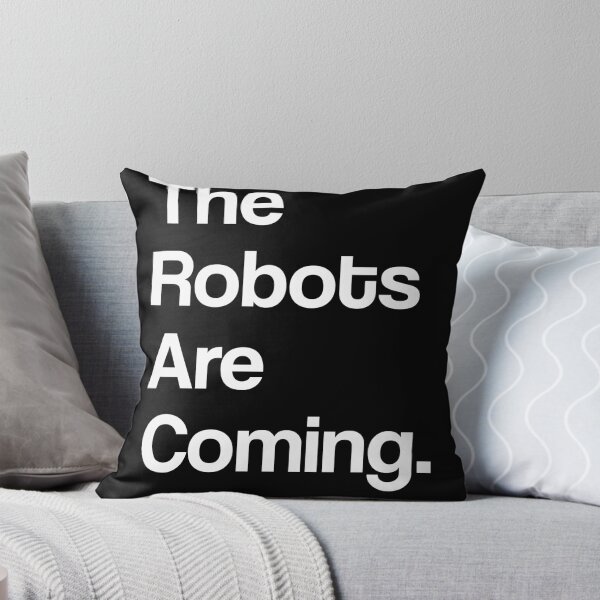 Item preview, Robots Are Coming designed and sold by RandeeTee15.
