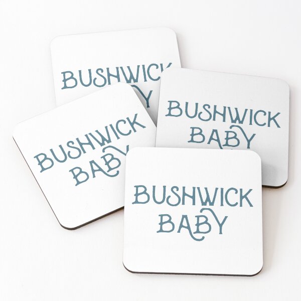 Item preview, Bushwick Baby. Brooklyn. New York. Typography designed and sold by kierkegaard.
