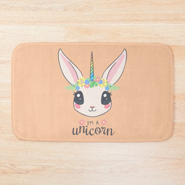 Item preview, I am a unicorn, Rabbit Unicorn, Cute designed and sold by mstfcntrk.
