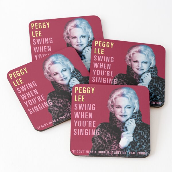 Item preview, Peggy Lee – Swing When You’re Singing designed and sold by TIGERDAVER.